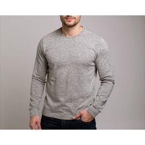 J.Crew Men’s Cashmere Sweater XXL Gray | Made for J.Crew Classic